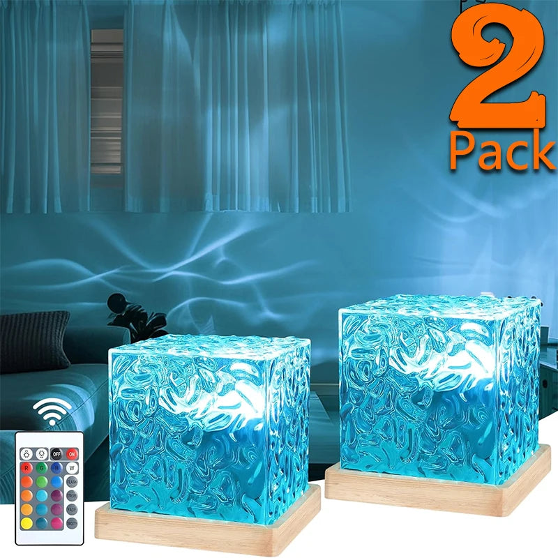 Actual lamp with 16 colors and remote