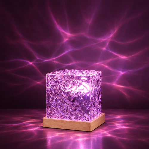 HueMe Aurora Crystal Lamp