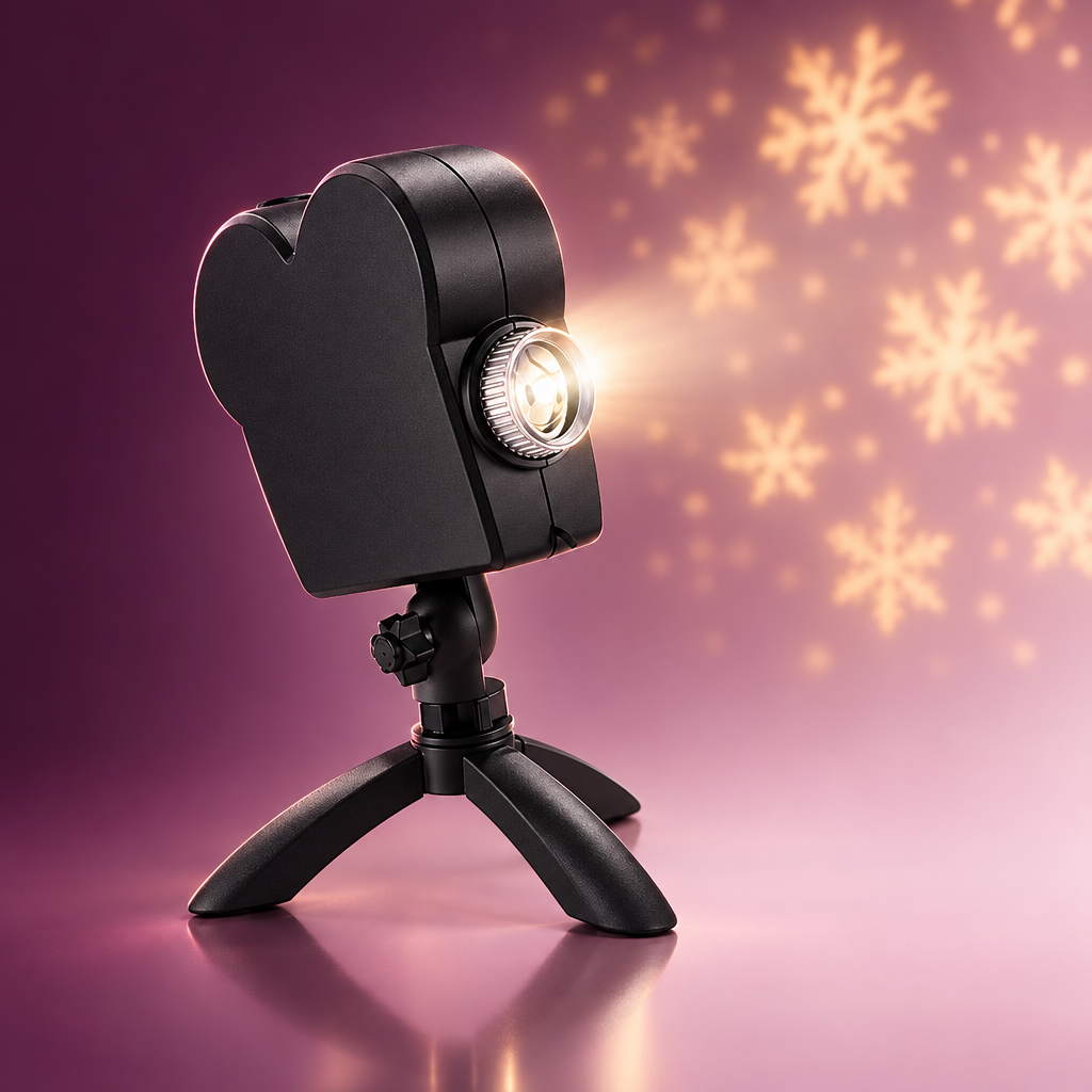 HueMe Holiday Magic Projector