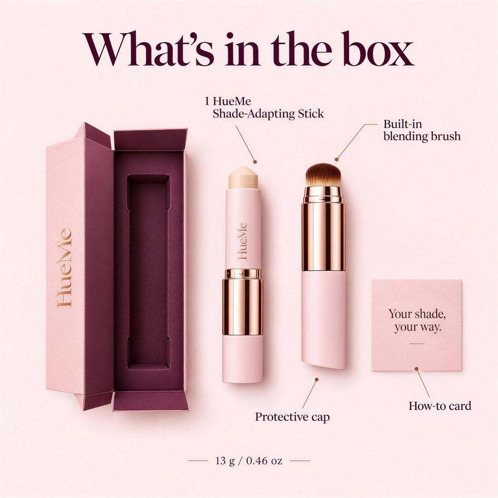 HueMe Glow Kit contents